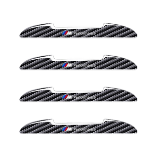 25款宝马新5系i5车门边防撞条防擦保护贴膜碳纤维525 530装饰用品
