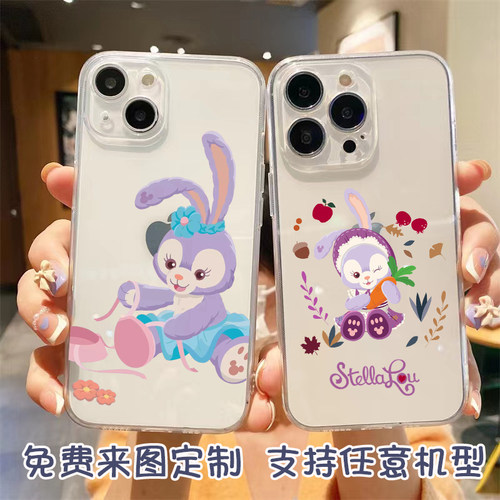 苹果任意机型华为定制vivo透明壳
