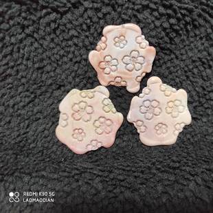 ▲猫殿▲阴刻花花 复古火漆印章成品贴 火漆币 手账素材 封口贴