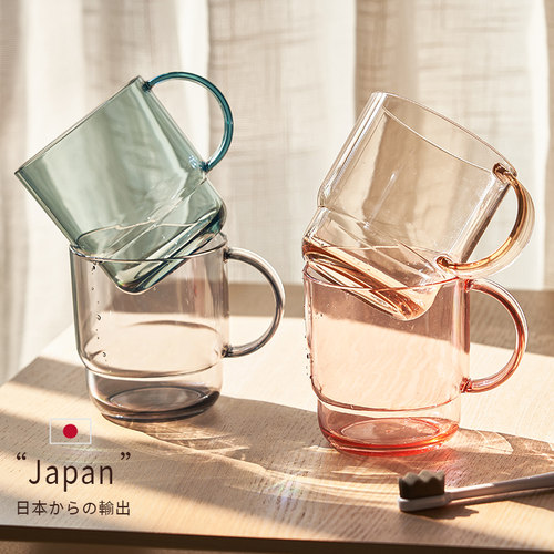 日式轻奢高级漱口杯牙杯洗漱杯