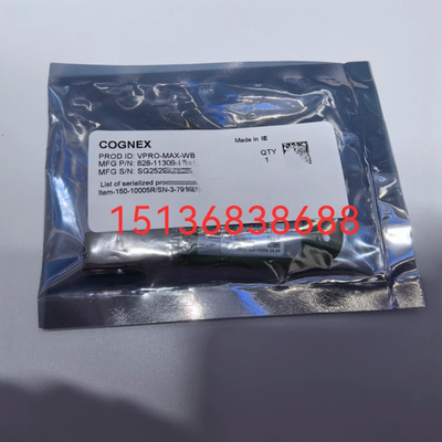 康耐视Cognex  VPRO-MAX-WB加密狗，全新原装,议价