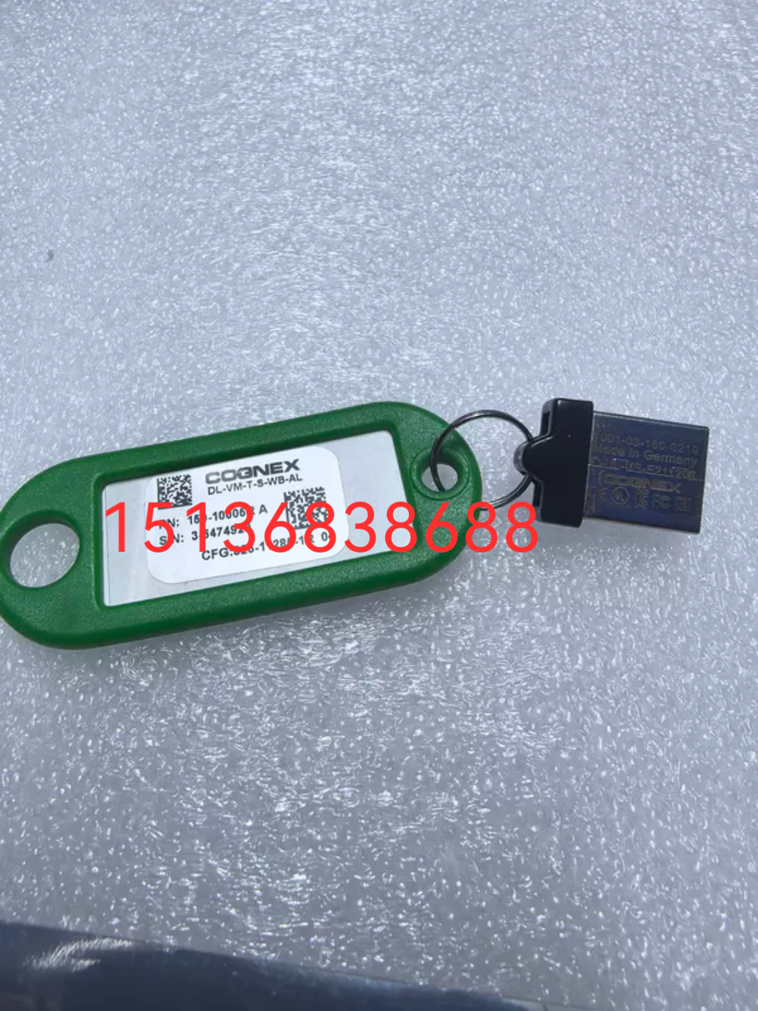康耐视加密狗DL-VM-T-S-WB-AL深度学习cognex永久授权  议价出!