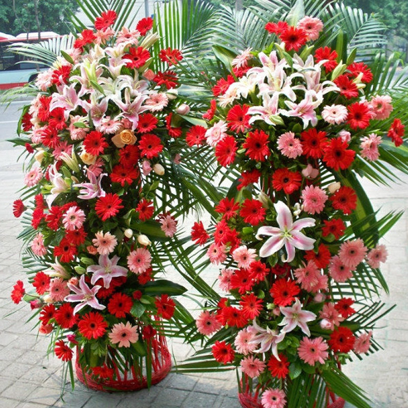 长沙同城开业花篮速递乔迁开张庆典株洲湘潭北京广州祝贺鲜花全国