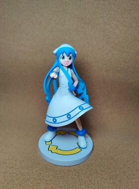 现货 taito 景品 侵略吧 乌贼娘 手办 日版正版包邮