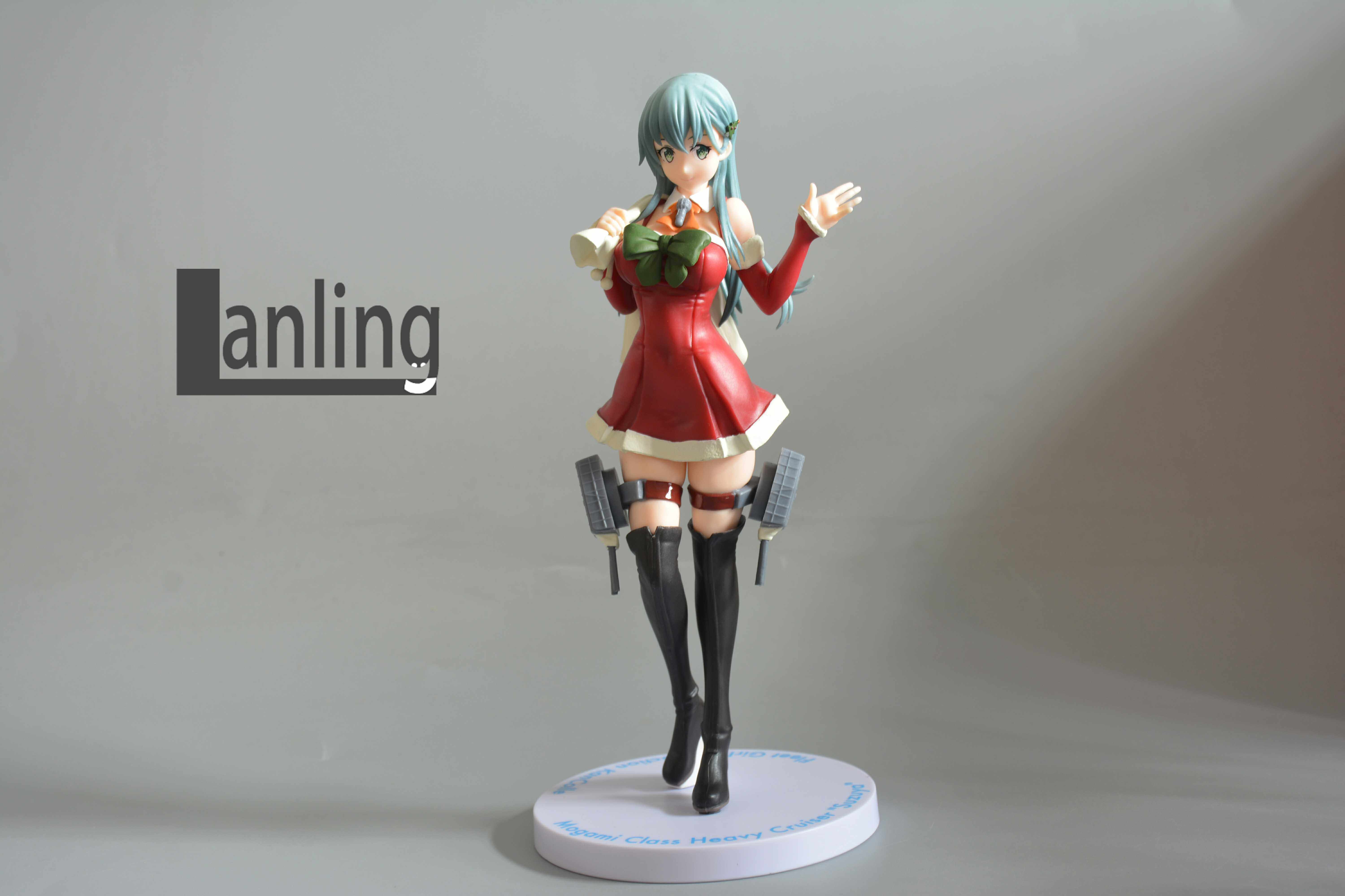 SEGA 日版 手办 散货 景品 舰队 Collection 舰娘 铃谷 无盒包邮