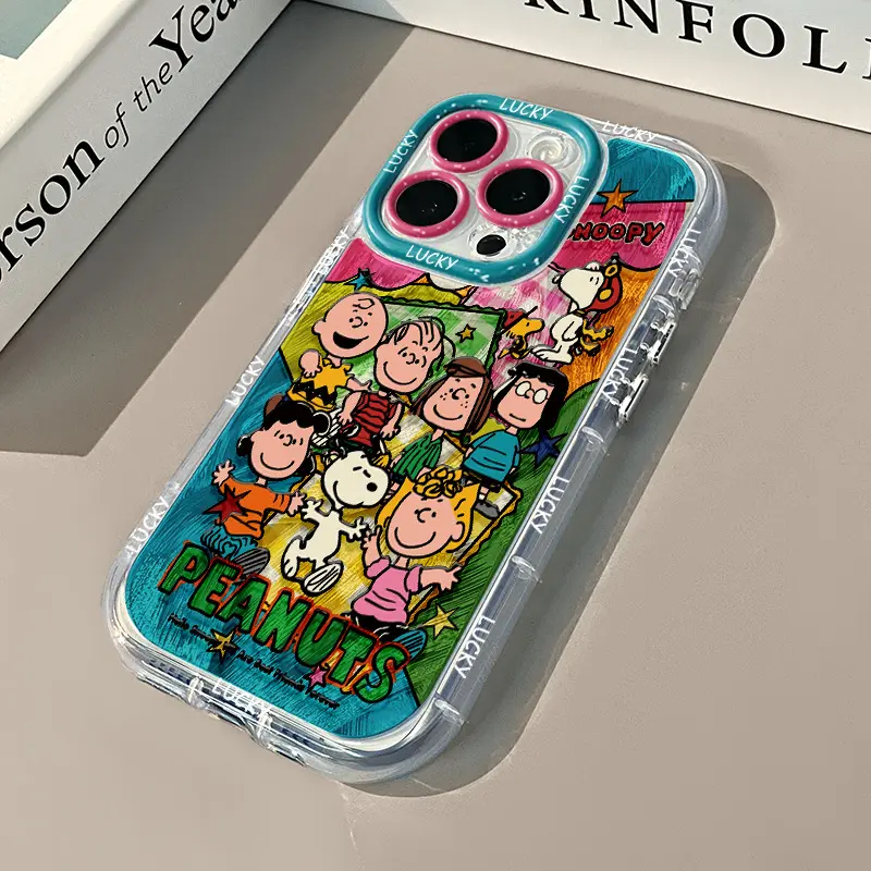 好朋友们适用iPhone16p手机壳/保护套定制