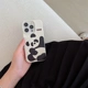 日韩卡通熊猫适用iPhone16ProMax苹果14 12手机壳趣味15