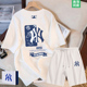 潮牌短袖 夏季 运动套装 女2026新款 洋气穿搭一整套 时尚 臻品优选