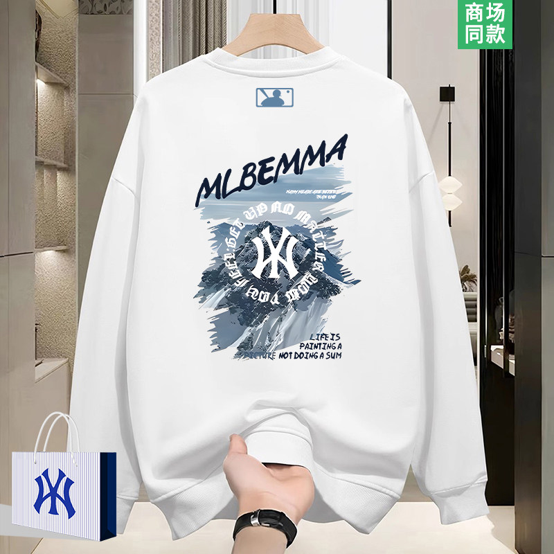 【专柜爆款】美式潮牌牛仔裤男士春秋季2026新款垂感直筒休闲裤子