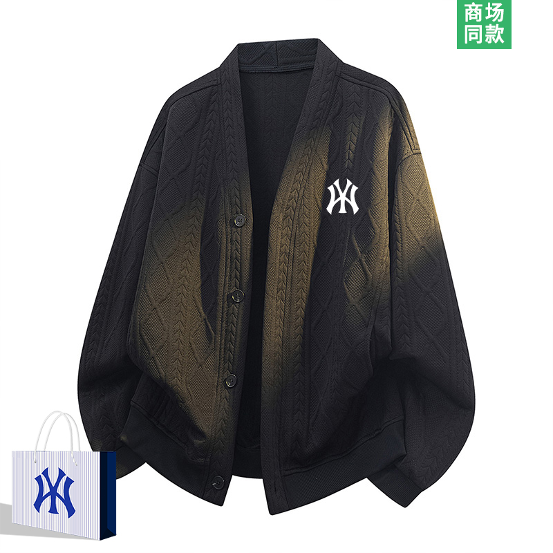 美式潮牌肌理感夹克外套男款