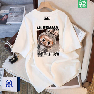 【爆款好物】高级感 | 男女同款 | 情侣款潮牌拉布布短袖t恤男生