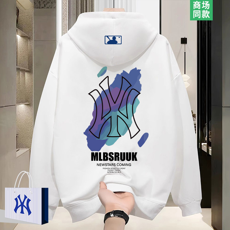 奥莱折扣 | 上新爆款 | 高级感 | 潮牌卫衣男款美式重磅连帽外套