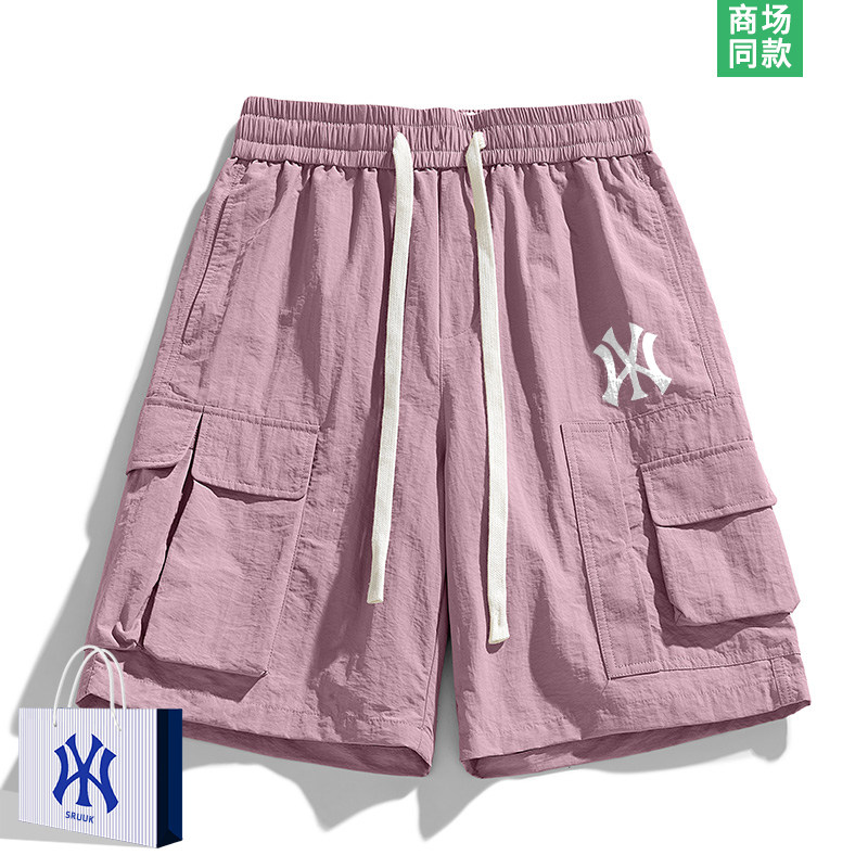 【臻品优选】休闲裤子女士2026夏季新款潮牌工装裤女款宽松五分裤