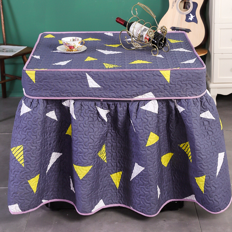 电炉罩烤火罩新款加厚正方形烤火炉桌子罩套保暖电暖炉电暖桌罩子