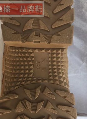 大厂棕色作战训靴男作训靴多威正版夏季户外训练女登山靴沙漠靴