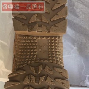 大厂棕色作战训靴男作训靴多威正版夏季户外训练女登山靴沙漠靴