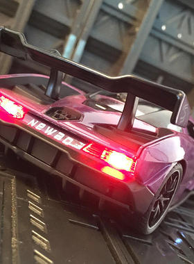 新奥迈楷仑合金车模男孩玩具汽车金属塞纳SNNA超跑模型热销