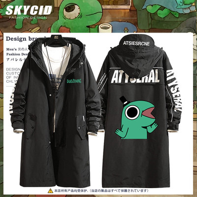 怪奇事务所所长风衣外套上衣服
