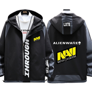 NAVI战队队服CSGO反恐精英DOTA2刀塔周边外套男女夹克衣服ne