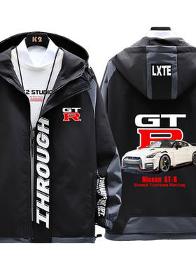 日产尼桑GTR战神R35R34改装车队