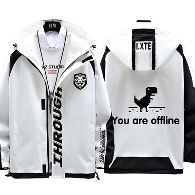 攻城狮上衣程序员夹克