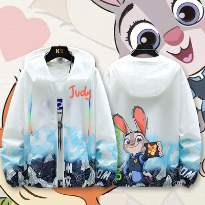 疯狂动物城联名朱迪尼克狐防晒服