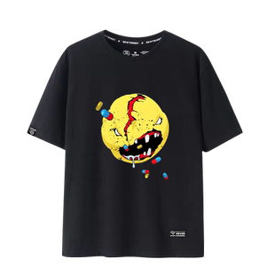 赛博朋克2077游戏周边V的同款瓦伦蒂诺帮杰克cos短袖二次元衣服LN