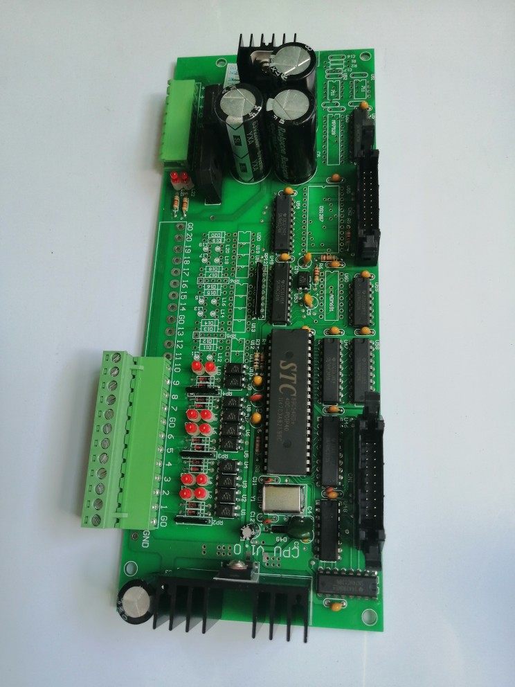 赞扬注塑机电脑 中扬 台富 台旺 亚泰立式注塑机ce-103d主板