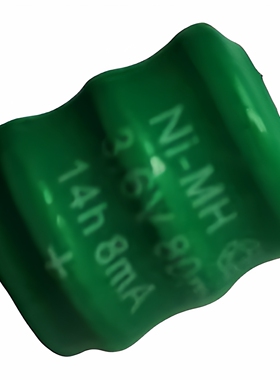 F3880.F3800珊星注塑机电脑面板电池3.6V记忆电池80MA