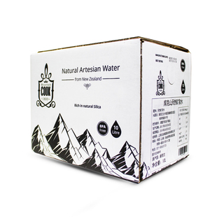 新西兰进口库克山矿泉水天然深层地下水矿物质山泉水10L/袋装包邮