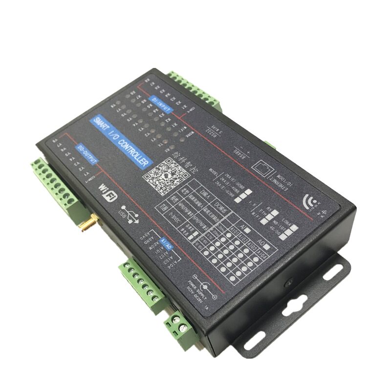 WIRELESS IO MODULE WIRELESS WATER LEVEL LIQUID LEVEL WATER PUMP REMOTE CONTROL 4-20MA ACQUISITION TRANSMITTER PRESSURE SENSOR VOLTAGE CURRENT ANALOG TO DIGITAL WIRELESS TRANSMISSION MODULE