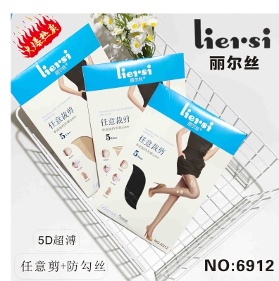 丽尔丝6912超透性感连超溥丝袜