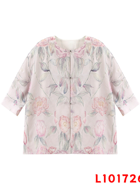 【思婕专享LY】花卉外套 1017268