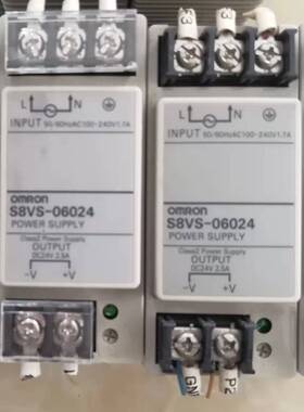 欧姆龙开关电源S8VS-06024，S8VS-06024A，S8VS-06024/ED2