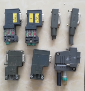 西门子原装PROFIBUS接头插头，DP接头