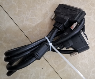 台湾凌华ADLINK运动控制卡电缆SCSI 100P,运动控制卡连接线