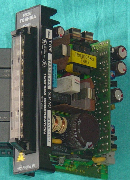 东芝PLC用电源PS261，二手