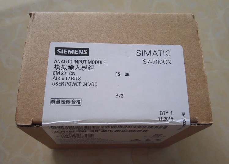 西门子模块6ES7231-0HC22-0XA8