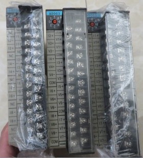 欧姆龙模块C200H-DA004,AD003，成色新,二手