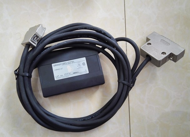 欧姆龙编程电缆CQM1-CIF01/02