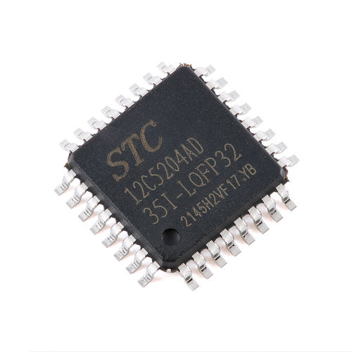 原装正品 STC12C5204AD-35I-LQFP32 1T 8051微处理器单片机芯片