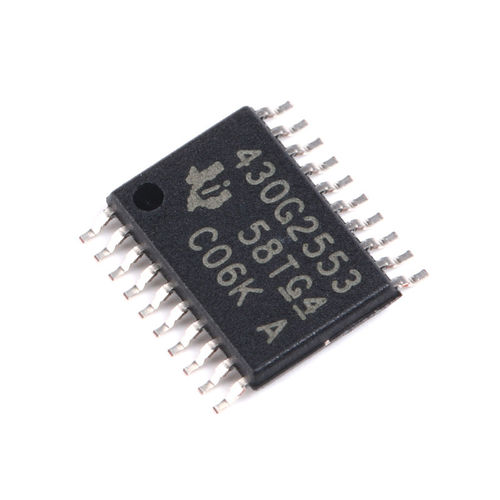 原装正品 TSSOP20 MSP430G2553IPW20 16位微控制器(MCU)