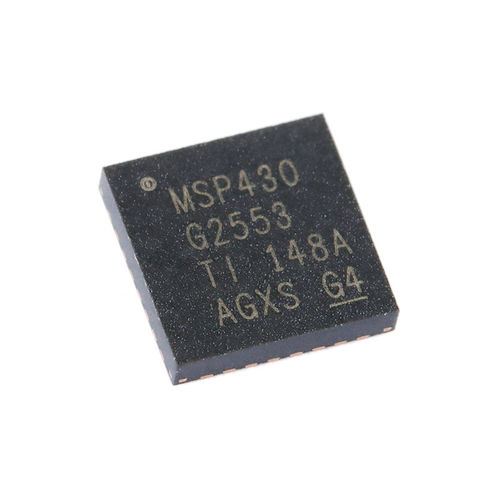 全新原装 MSP430G2553IRHB32R QFN-32 16位混合讯号微控制器-MCU