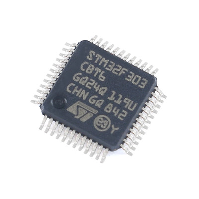 全新原装M32F303CBT6 LQFP-48 ARM Cortex-M4 32位微控制器-MCU