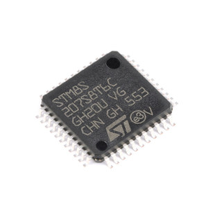 原装正品 M8S207S8T6C LQFP-44 24MHz/64KB闪存/8位微控制器MCU