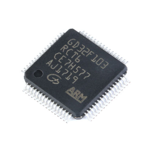 原装正品 贴片 GD32F103RCT6 LQFP-64 32位微控制器 芯片