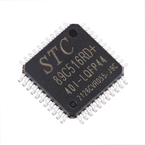 原装正品STC89C516RD+40I-LQFP44 12T/6T 8051微处理器单晶片芯片
