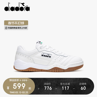 diadora迪亚多纳男女复古运动休闲网球鞋经典板鞋Action trainer