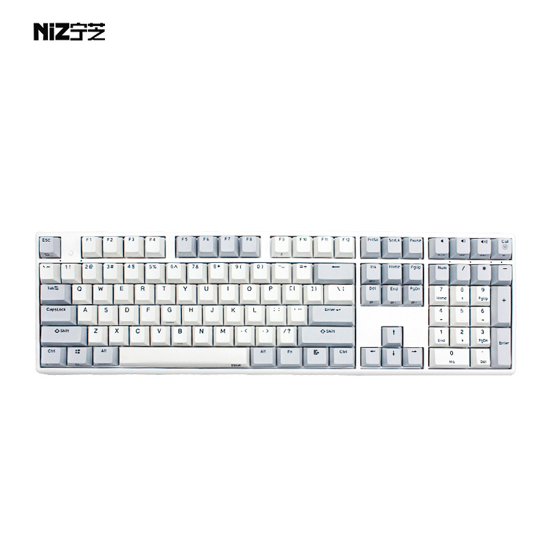 宁芝静电容键盘NIZ静音三模可选