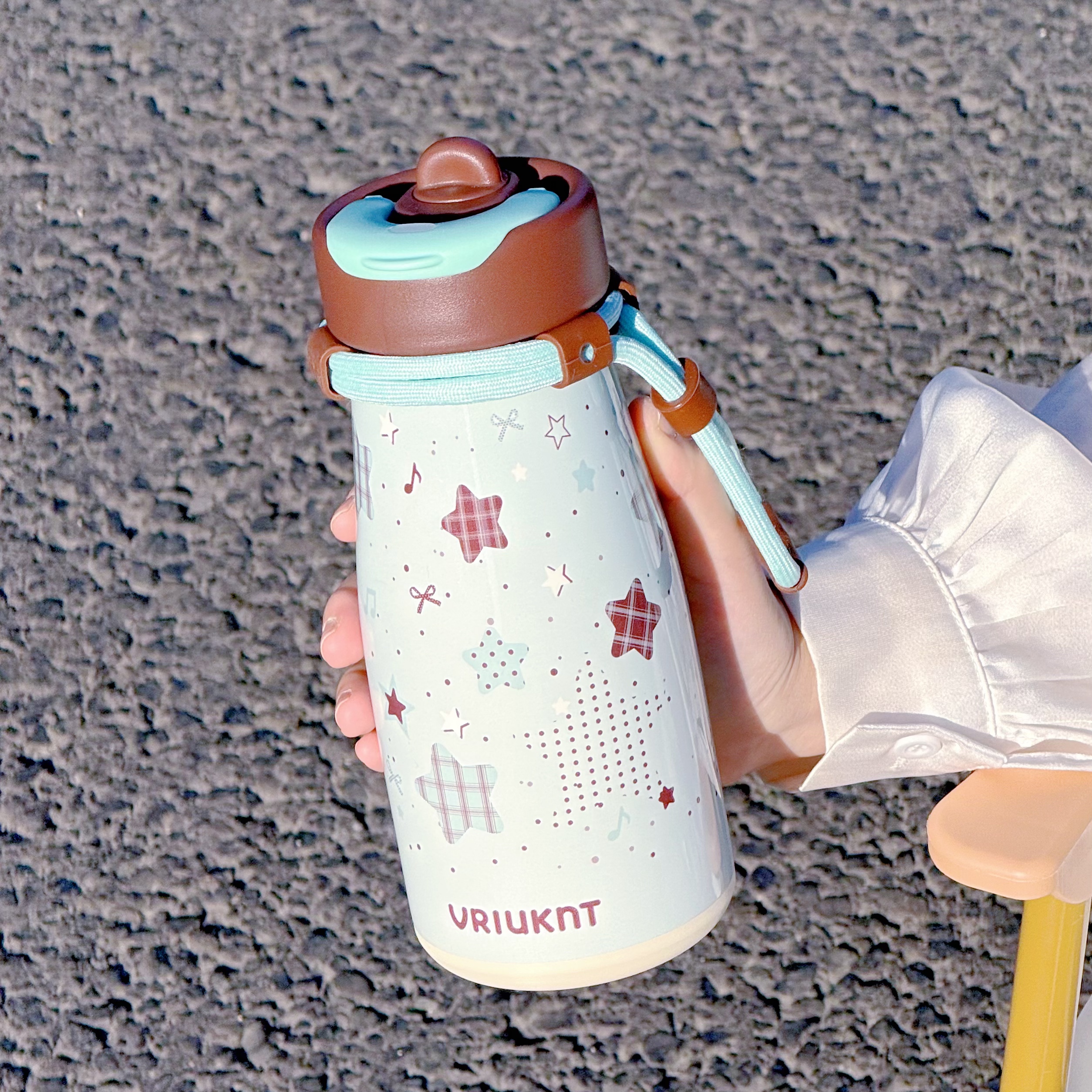 可爱小巧高颜值牛奶保温杯